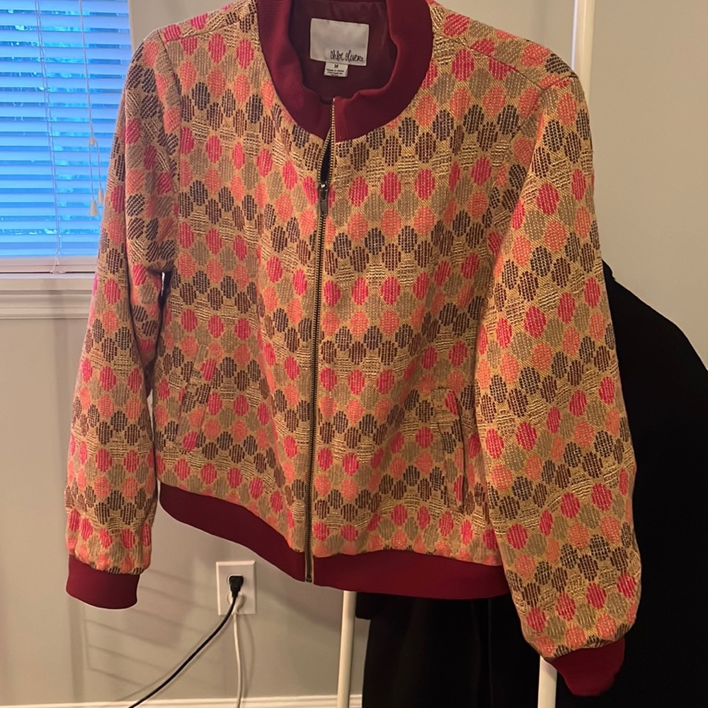 Anthropologie festive jacket
